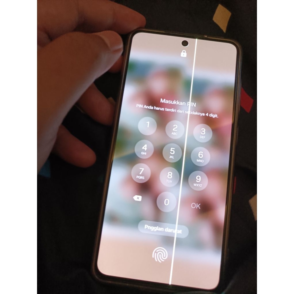 Lcd Samsung A51 Ori cabutan