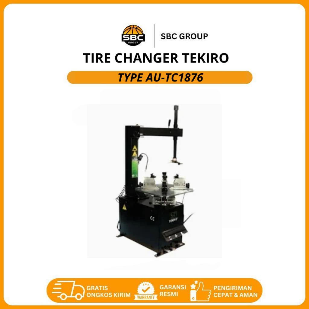 TIRE CHANGER TEKIRO AU-TC1876