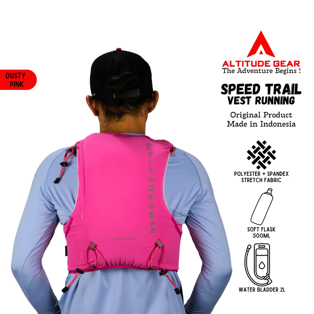 Tas Hydropack Trail Running Altitude gear Speed Trail Vest  Running