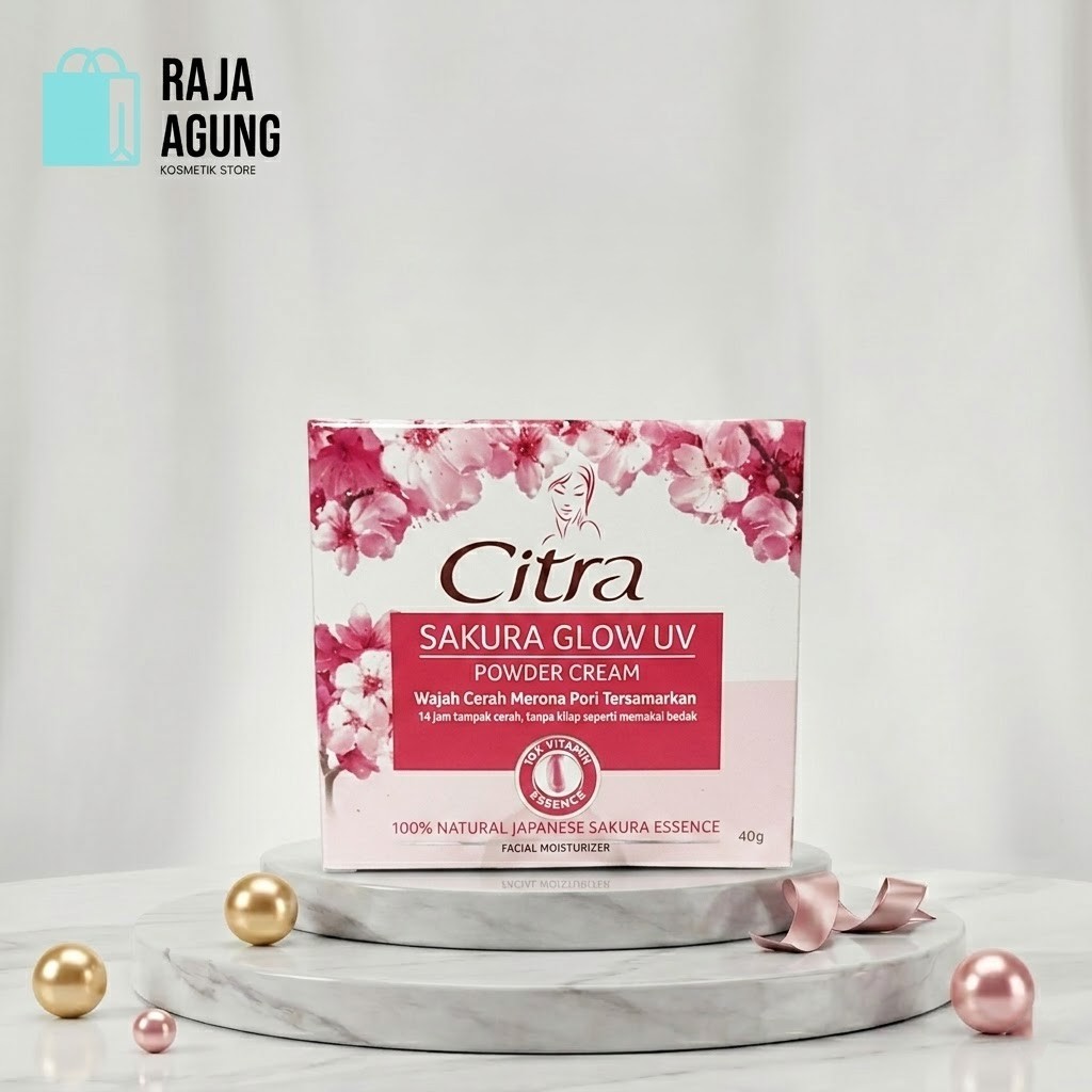 Citra Hazeline Sakura Glow uv Powder cream 40g