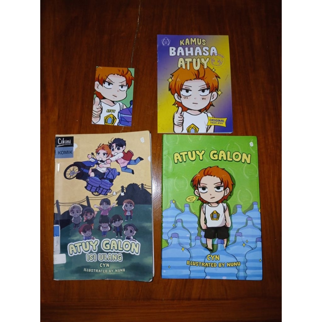 Prelove Komik original Atuy Galon