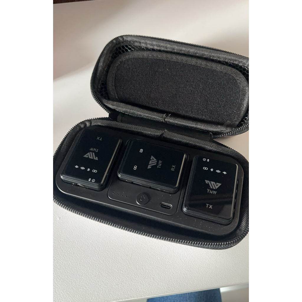 TNW Microphone preloved