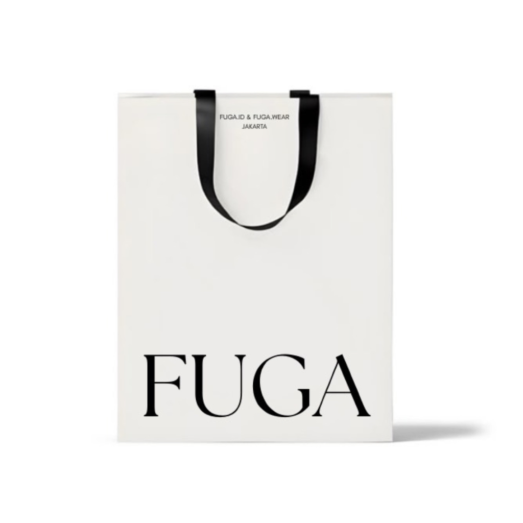FUGA PAPER BAG - PAPER BAG ULTAH - PAPER BAG TAS - BIRTHDAY GIFT - GIFT - 40X12X30 CM