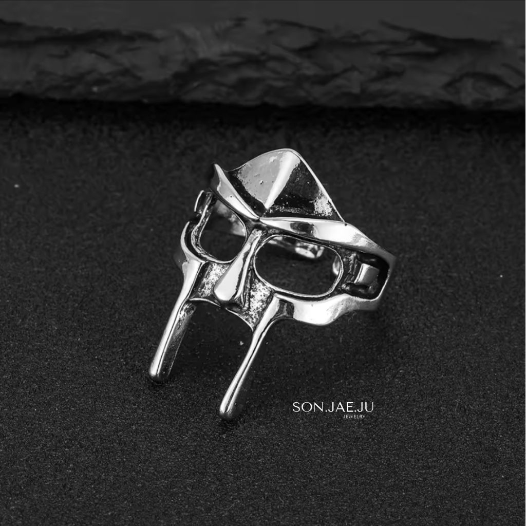 Cincin Pria Wanita Superhero ring - 925 sterling silver