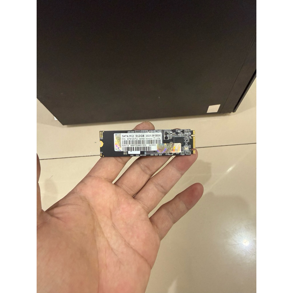 SSD M.2 SATA 512GB