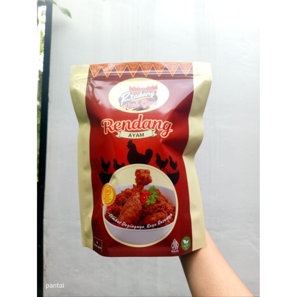 Rendang Ayam