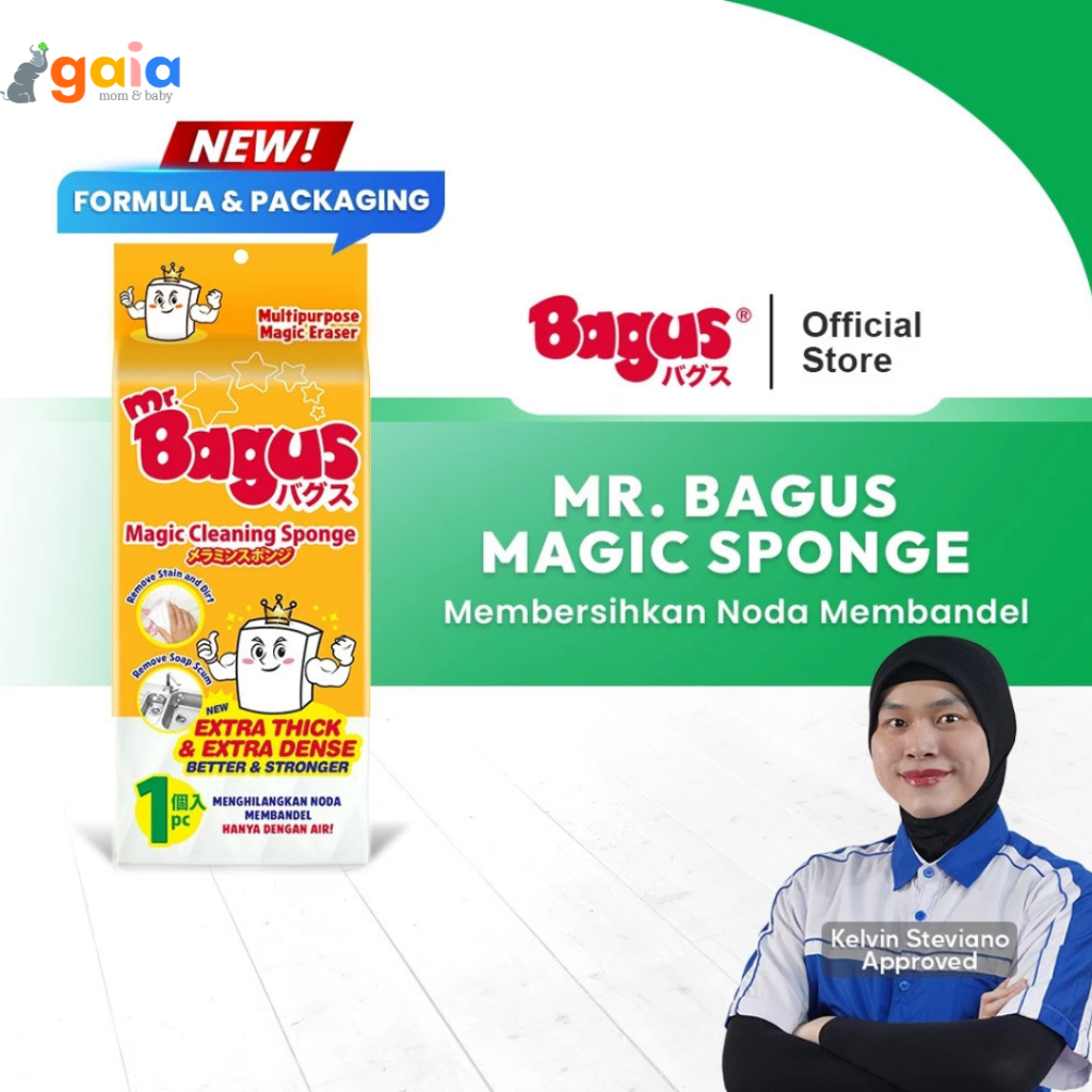 Bagus Magic Sponge 1pc