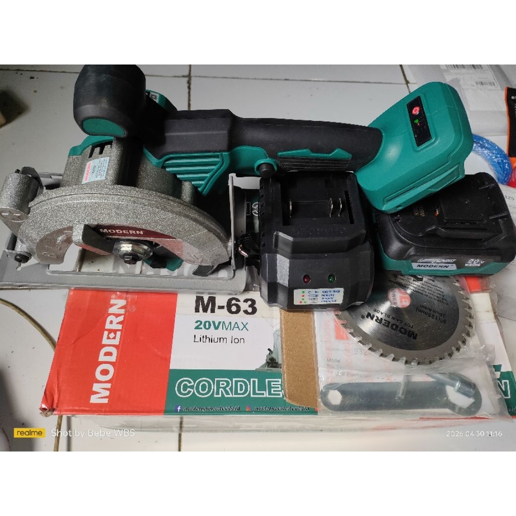 Circular saw Modern M63 (bekas)
