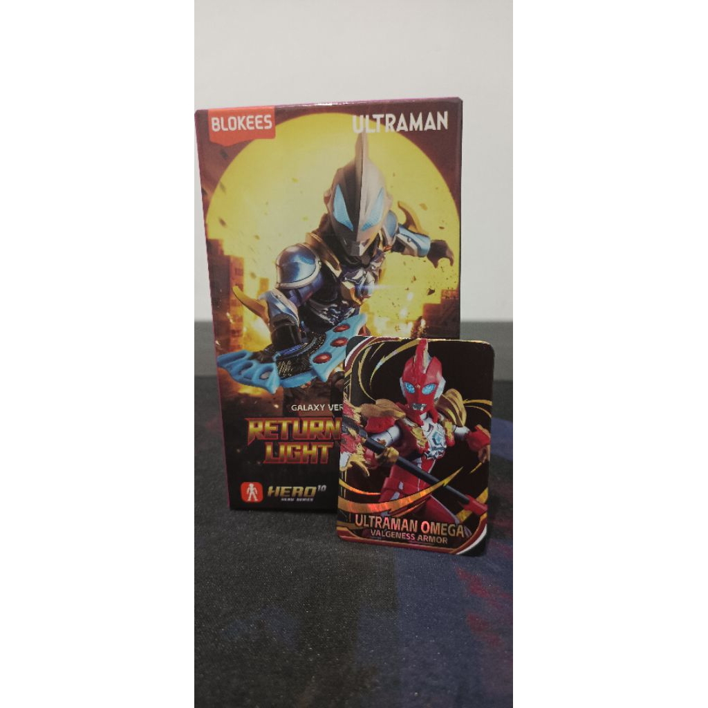 OFC Blokees Ultraman Omega - Blokees Ultraman GVS 1