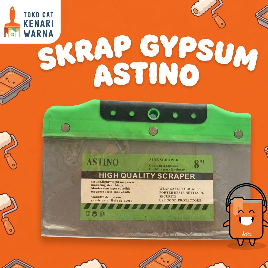 SKRAP GYPSUM ASTINO
