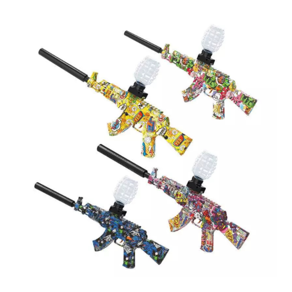 Mainan Anak AK47 Water Blaster Gun Shooter Mainan Tembakan Air Gel