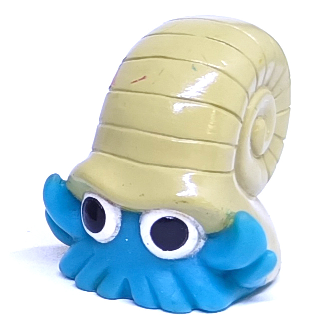 Pokemon BANDAI Kids Figure - Omanyte (Pajangan / Finger Doll / JP Rare)