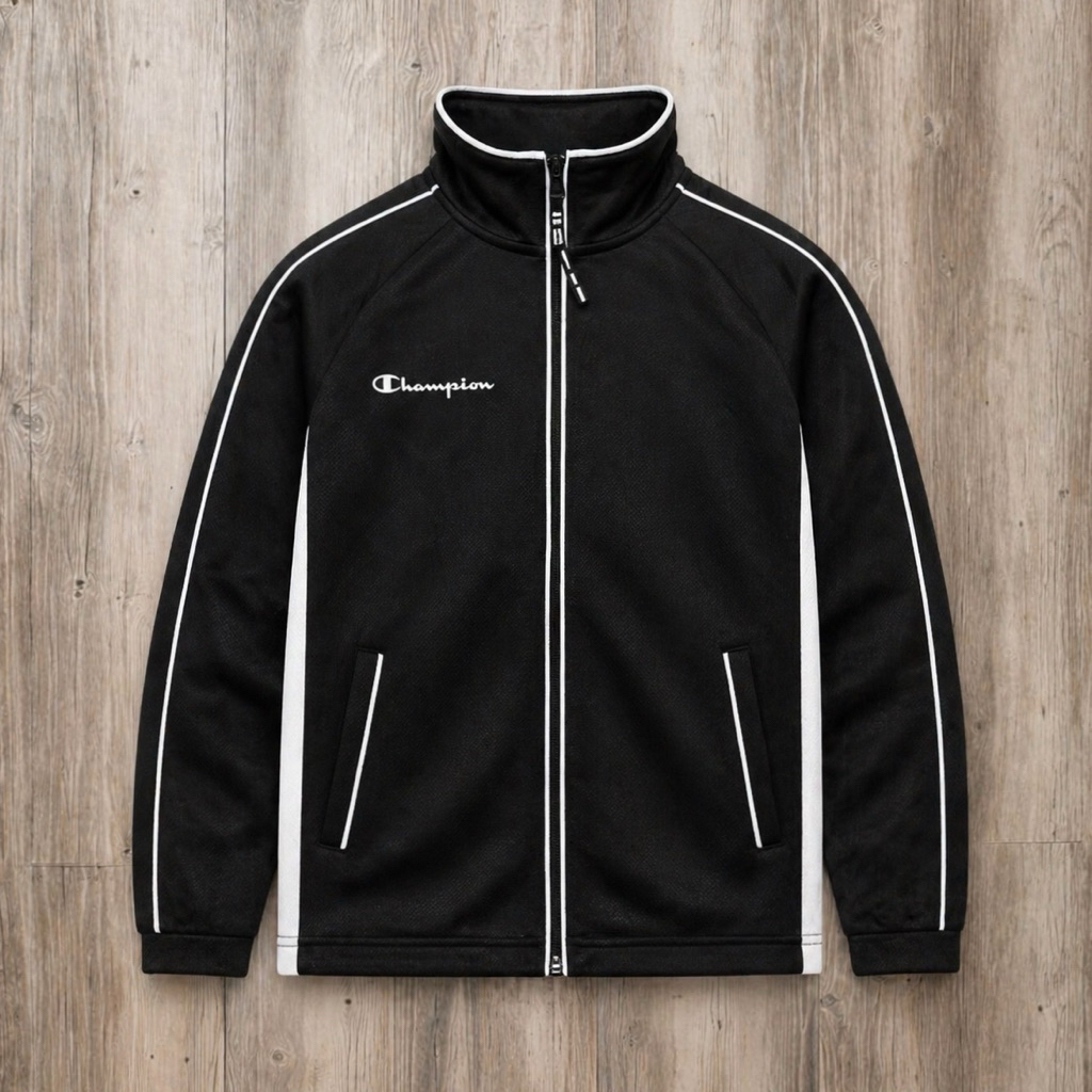 Champion Tracktop Jacker Black/white Original
