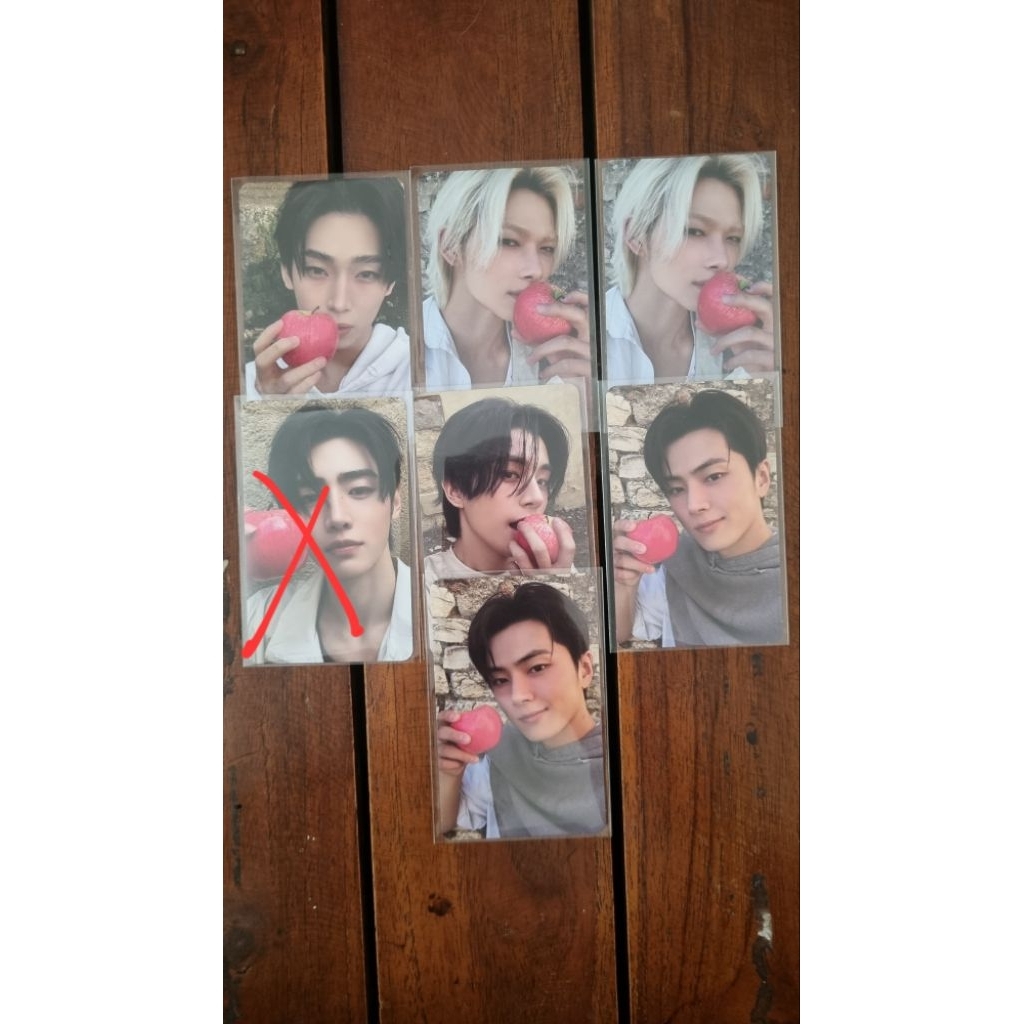 ENHYPEN VANISH PHOTOCARD RPC
