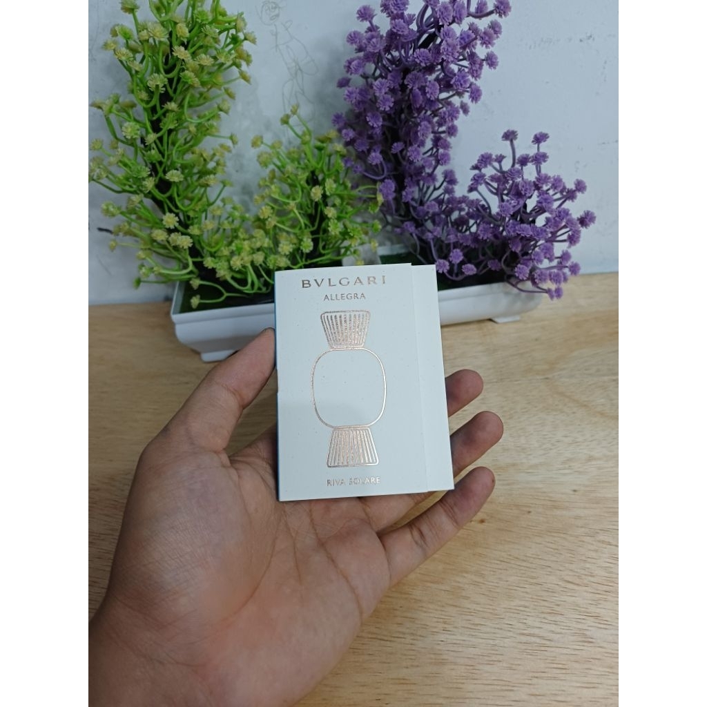 vial parfum BVLGARI RIVA SOLARE EDP 1,5ML