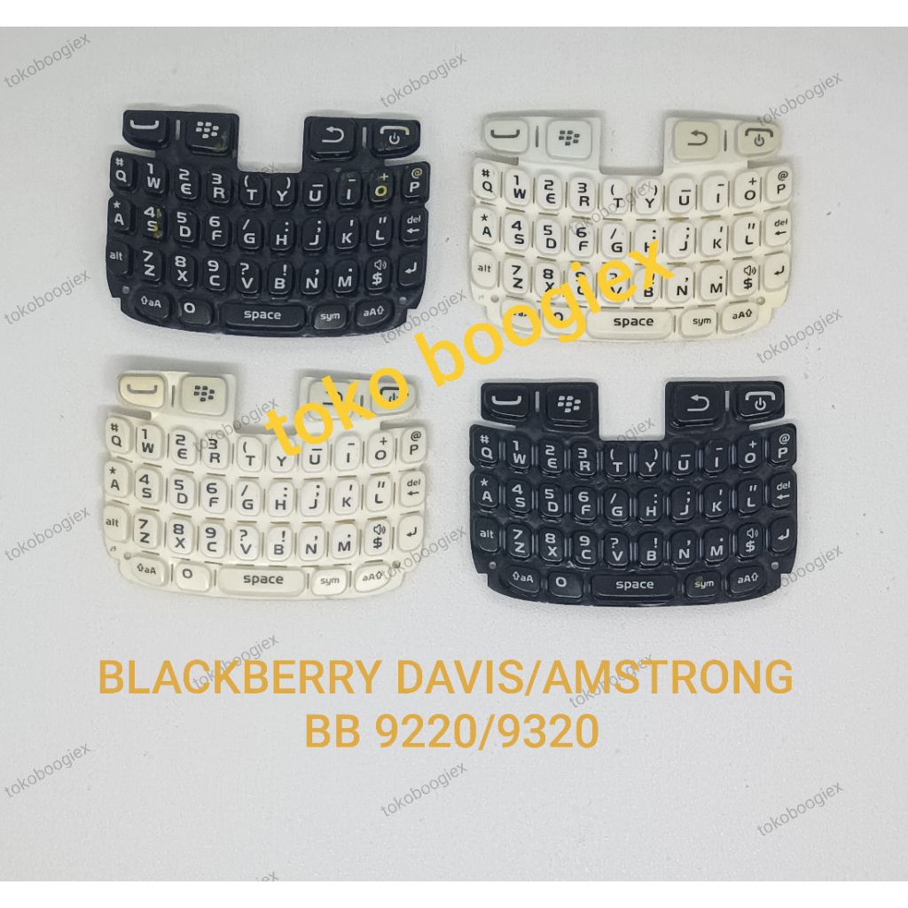 KEYPAD BLACKBERRY DAVIS/AMSTRONG BB 9220/9320