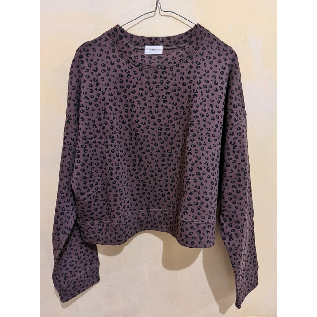 PRELOVED ZANO BASIC CROP SWEATER | PRELOVED CROP SWEATER | PRELOVED ZANO | PRELOVED SWEATER WANITA |