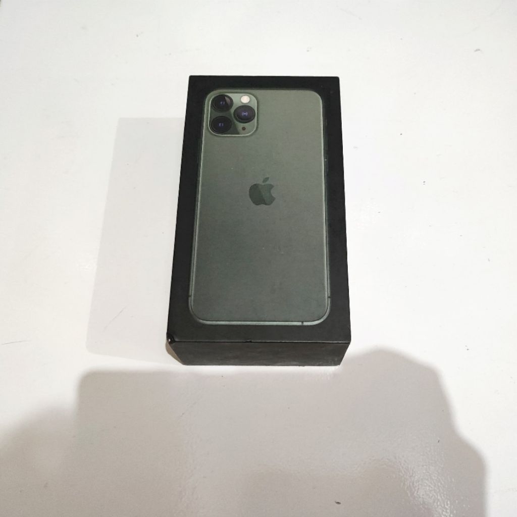 Dus Box iphone 11 Pro 256 Ori Apple erafone