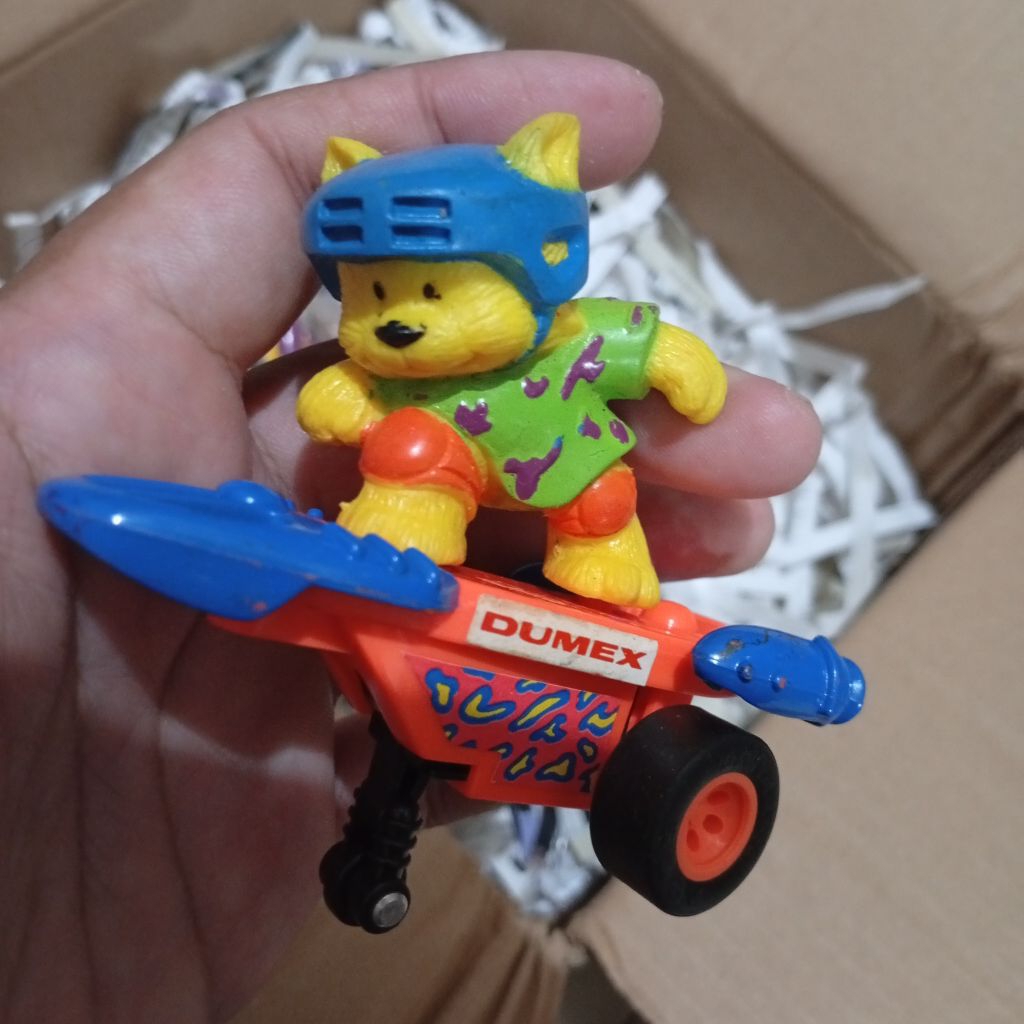 Texas chicken toys scooter boy squad bear
