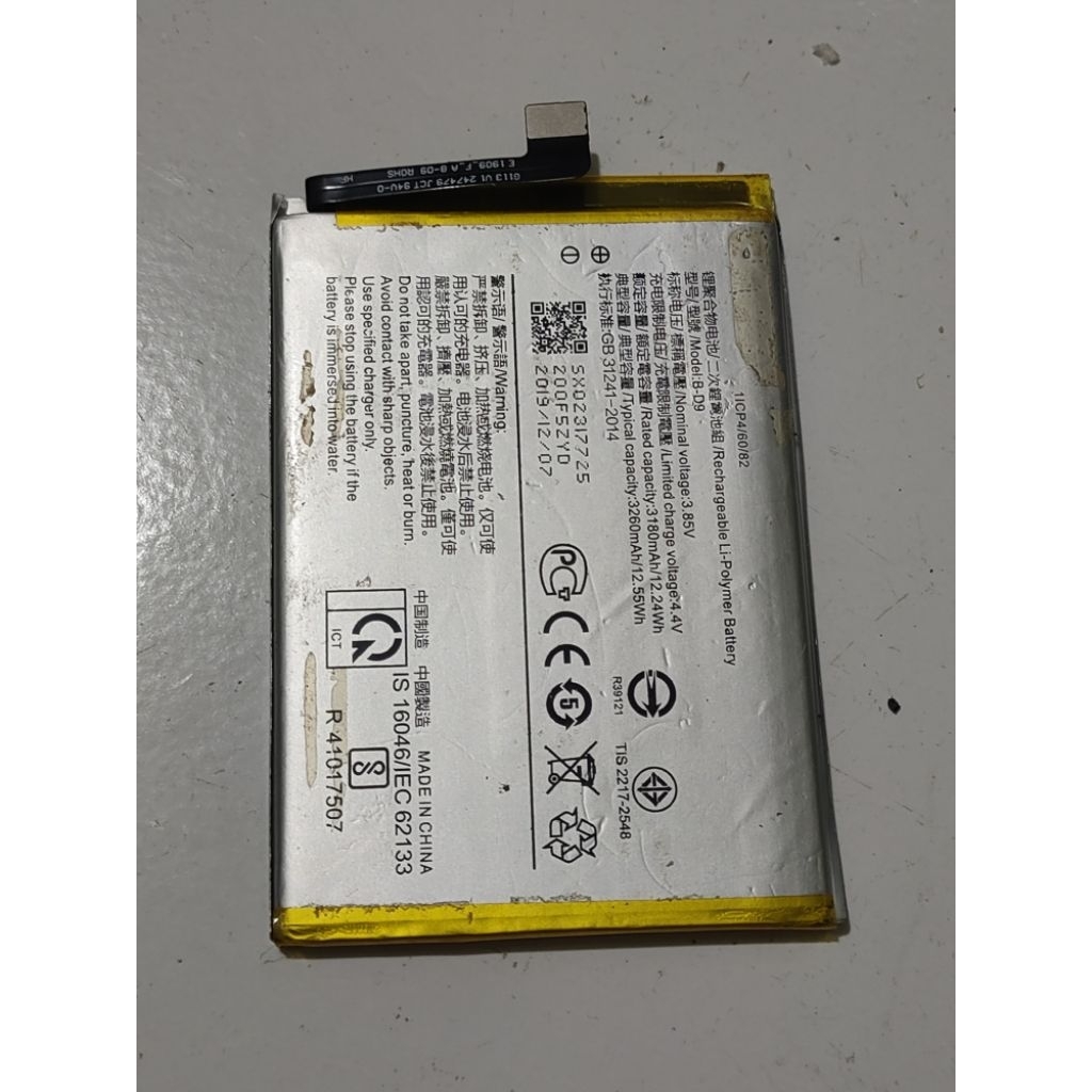 batre Vivo v9 ori copotan