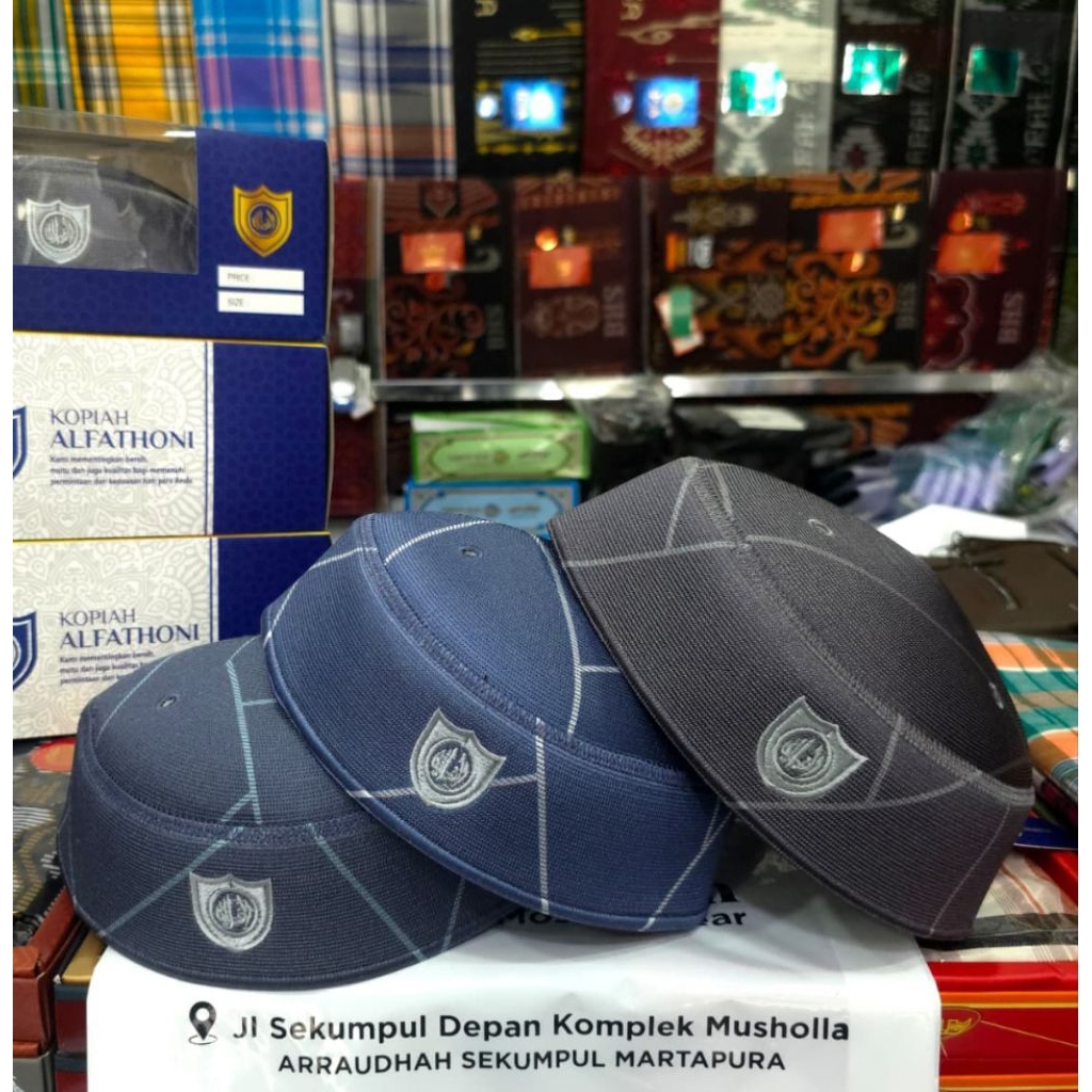 PECI MALAYSIA AL FATHONI TERBARU  Kopiah Malaysia A5 Kopiah Malaysia Original Premium Peci Malaysia 