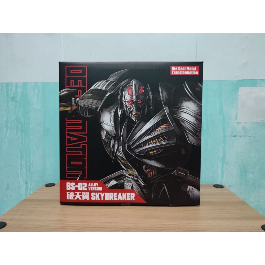 bmb bs-02 Megatron skybreaker