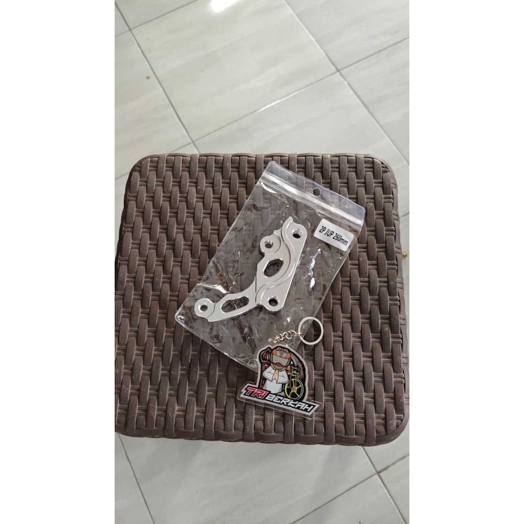BREKET KALIPER BREMBO 2P JUPITER Z UK 260MM