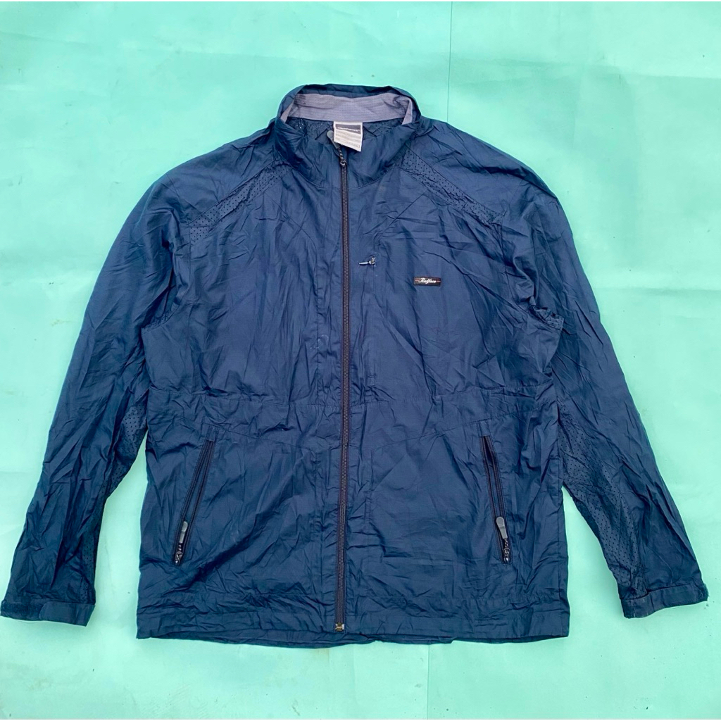 Jaket Windbreaker The red Face Navy