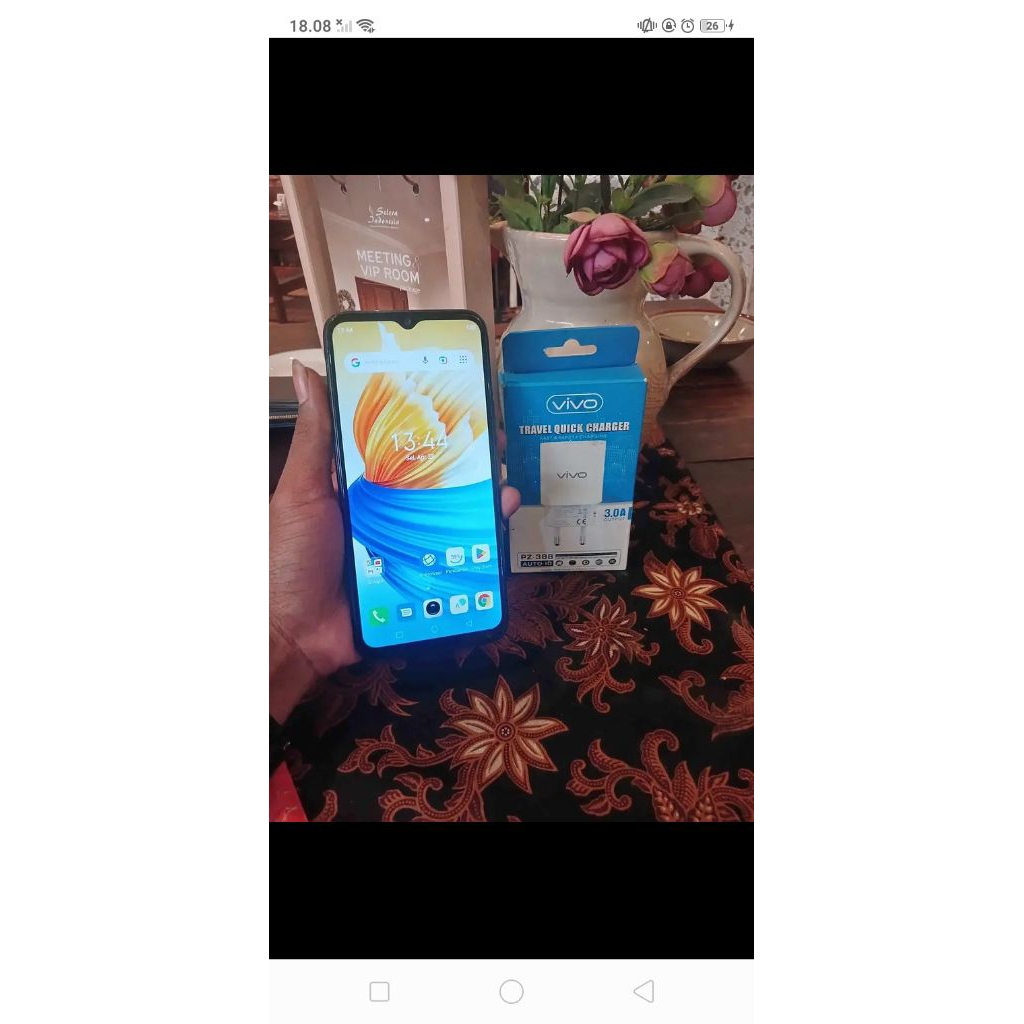 Infinix smart 6 ram 3/64 jual normal siap pakai hp second