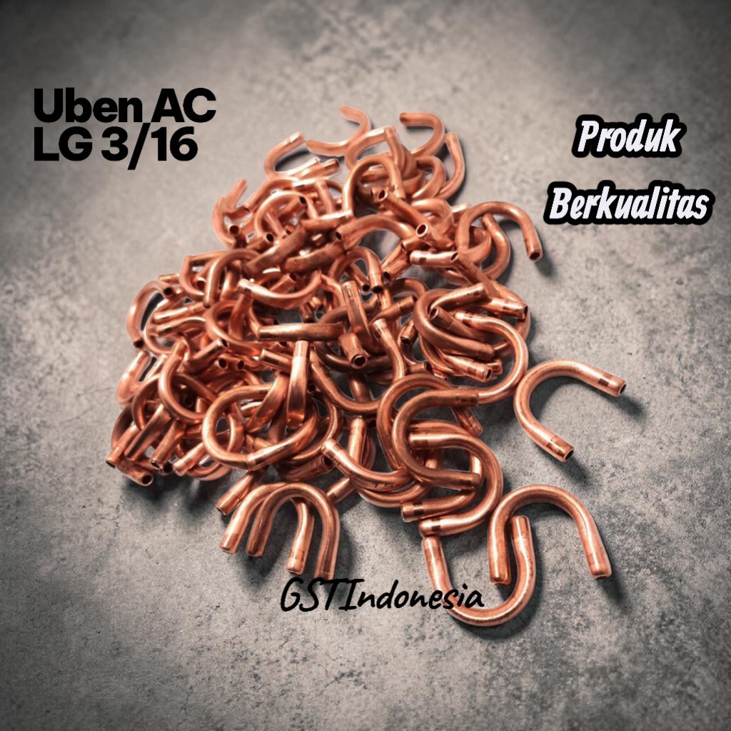 Uben AC LG 3/16 - U-Bend Pipa Evaporator AC LG Berkualitas