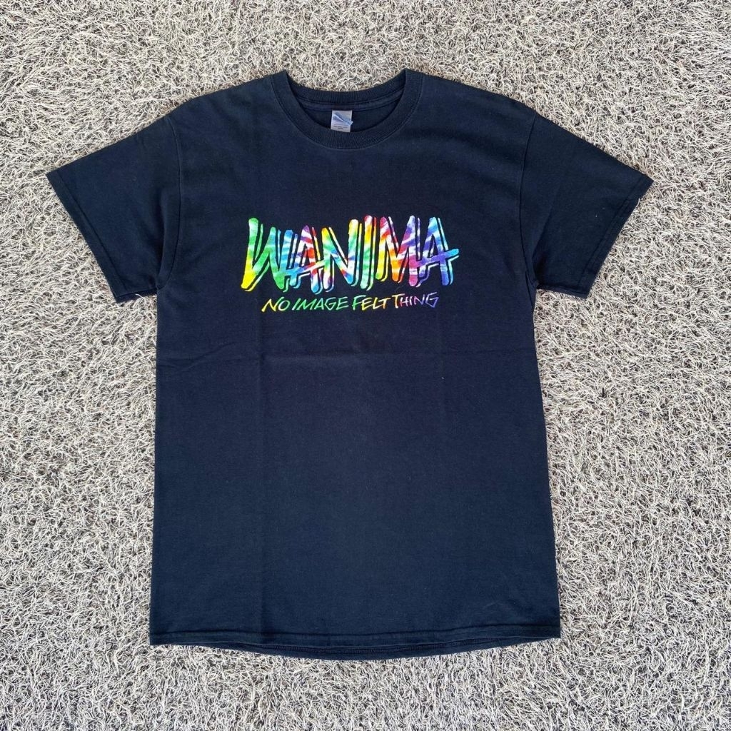 wanima no image felt thing tee kaos band wanima official