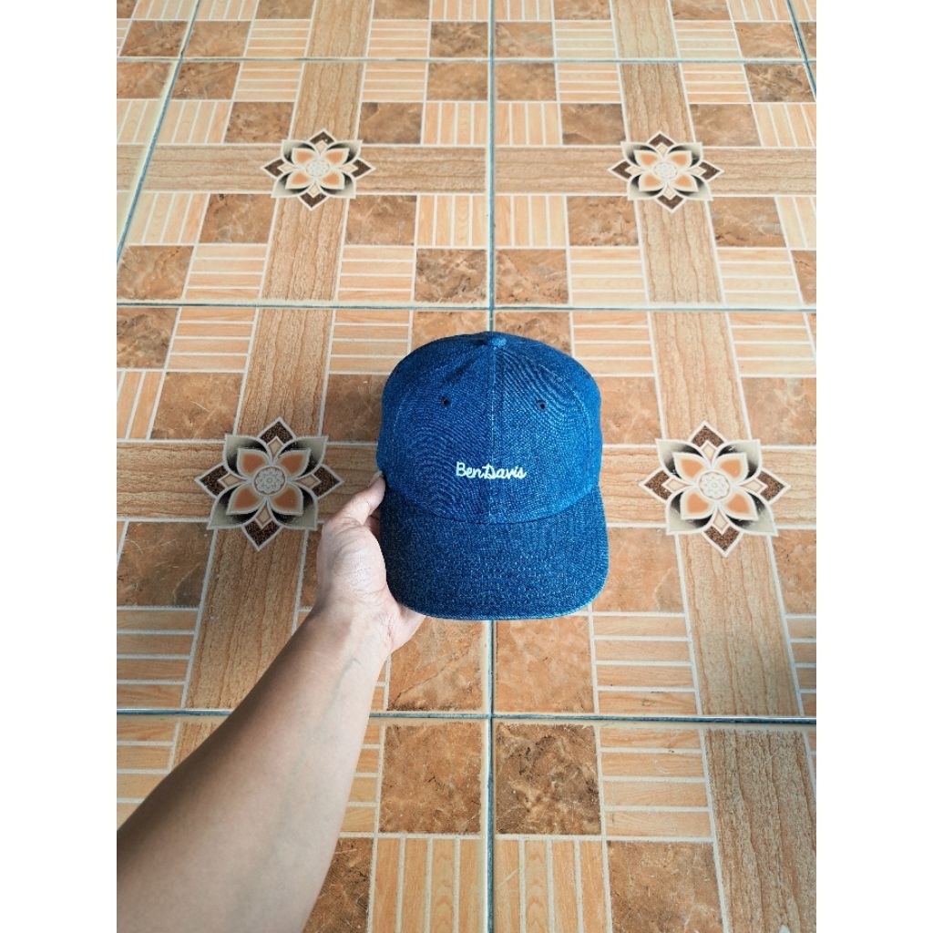 TOPI BEN DAVIS DENIM