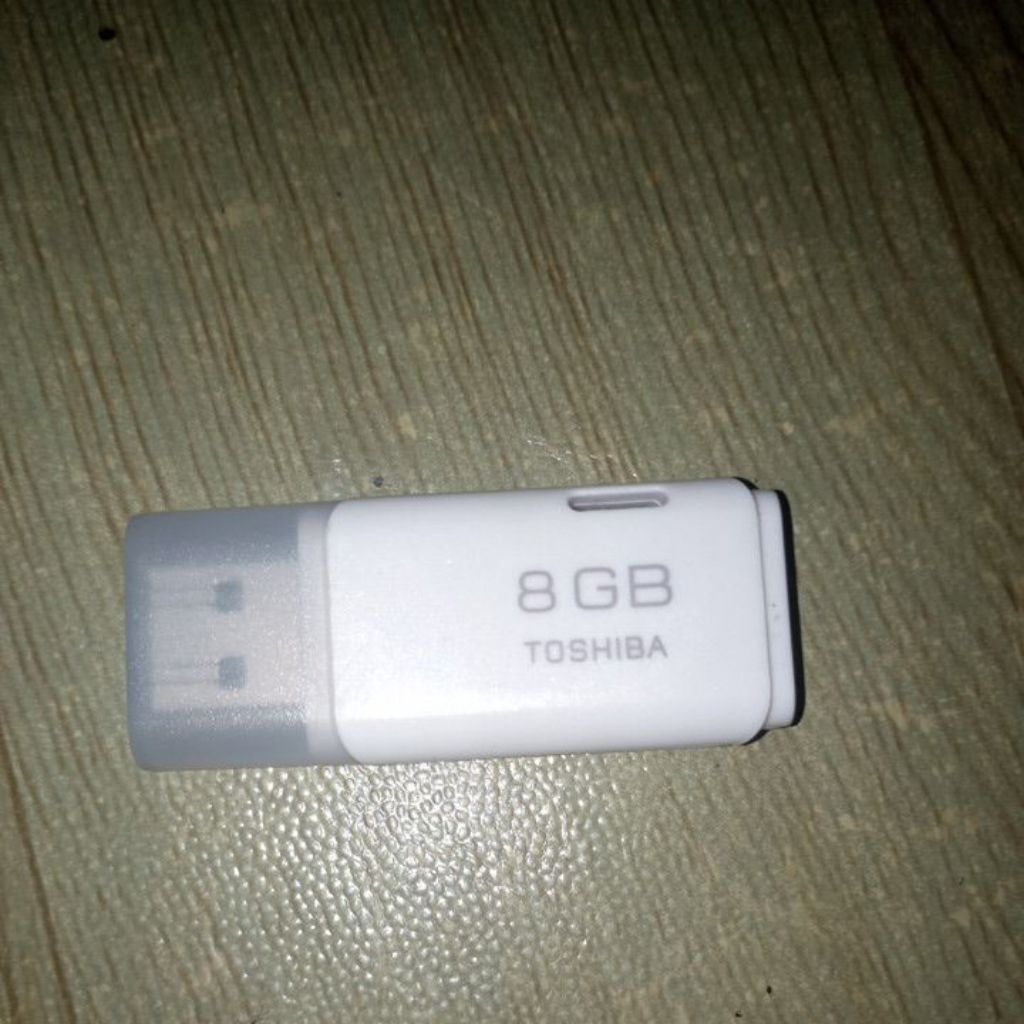 pl flashdisk toshiba 8gb asli
