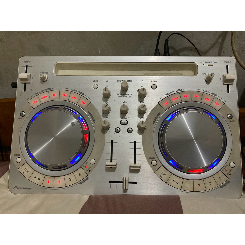 DDJ WEGO 3 PIONEER DJ Controller Normal