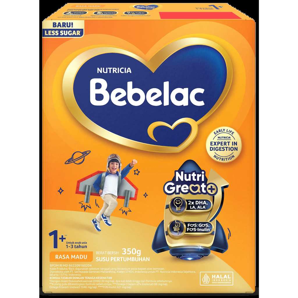 BEBELAC 1-3 TAHUN 1000 GR