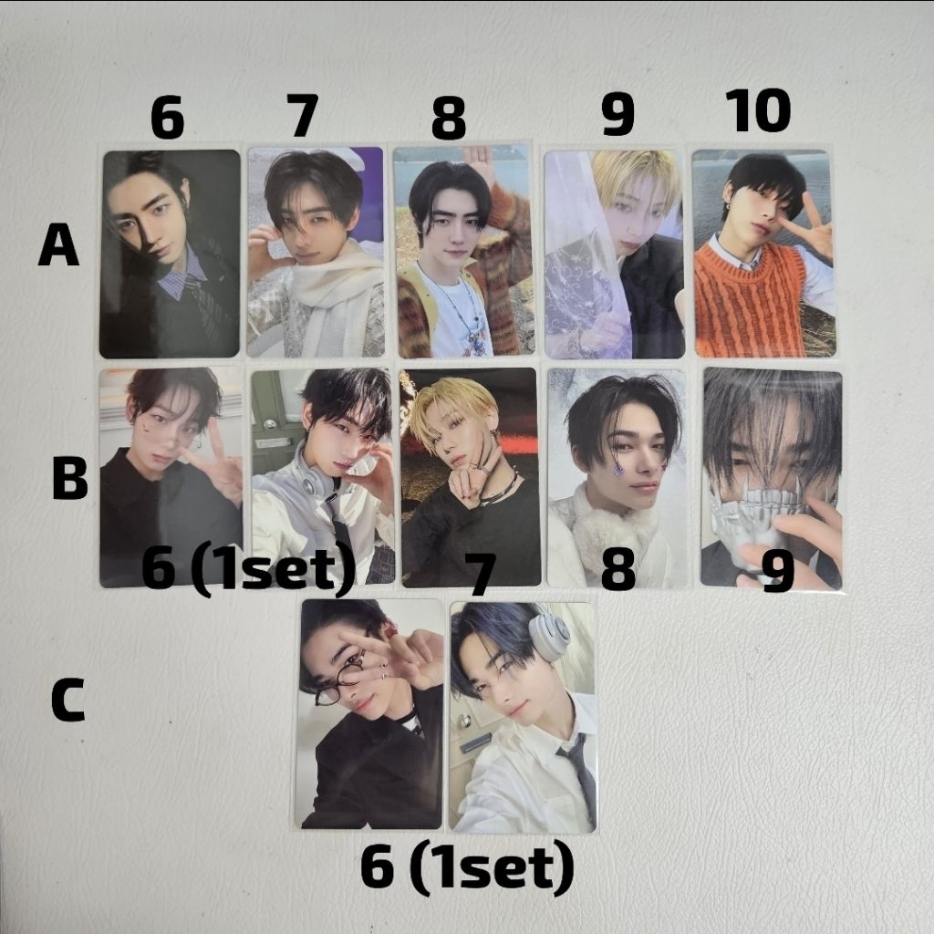 ENHYPEN VARIOUS POB PHOTOCARD PC