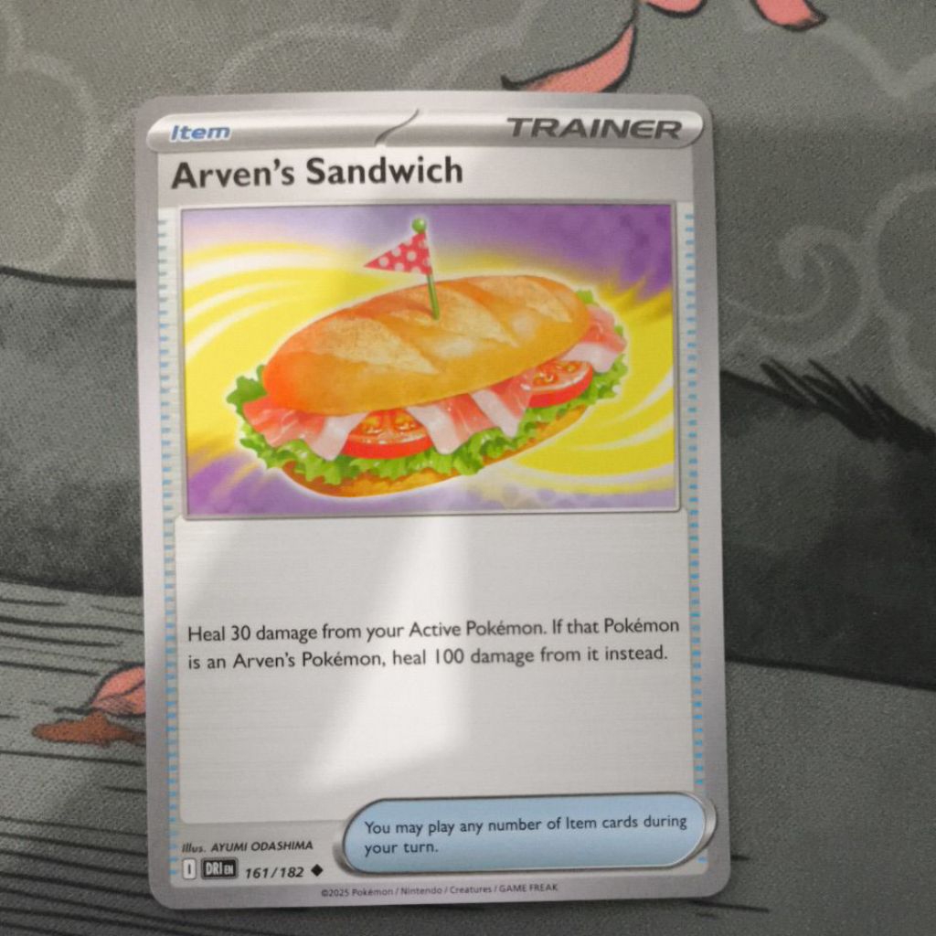 pokemon Arven's sandwich EN
