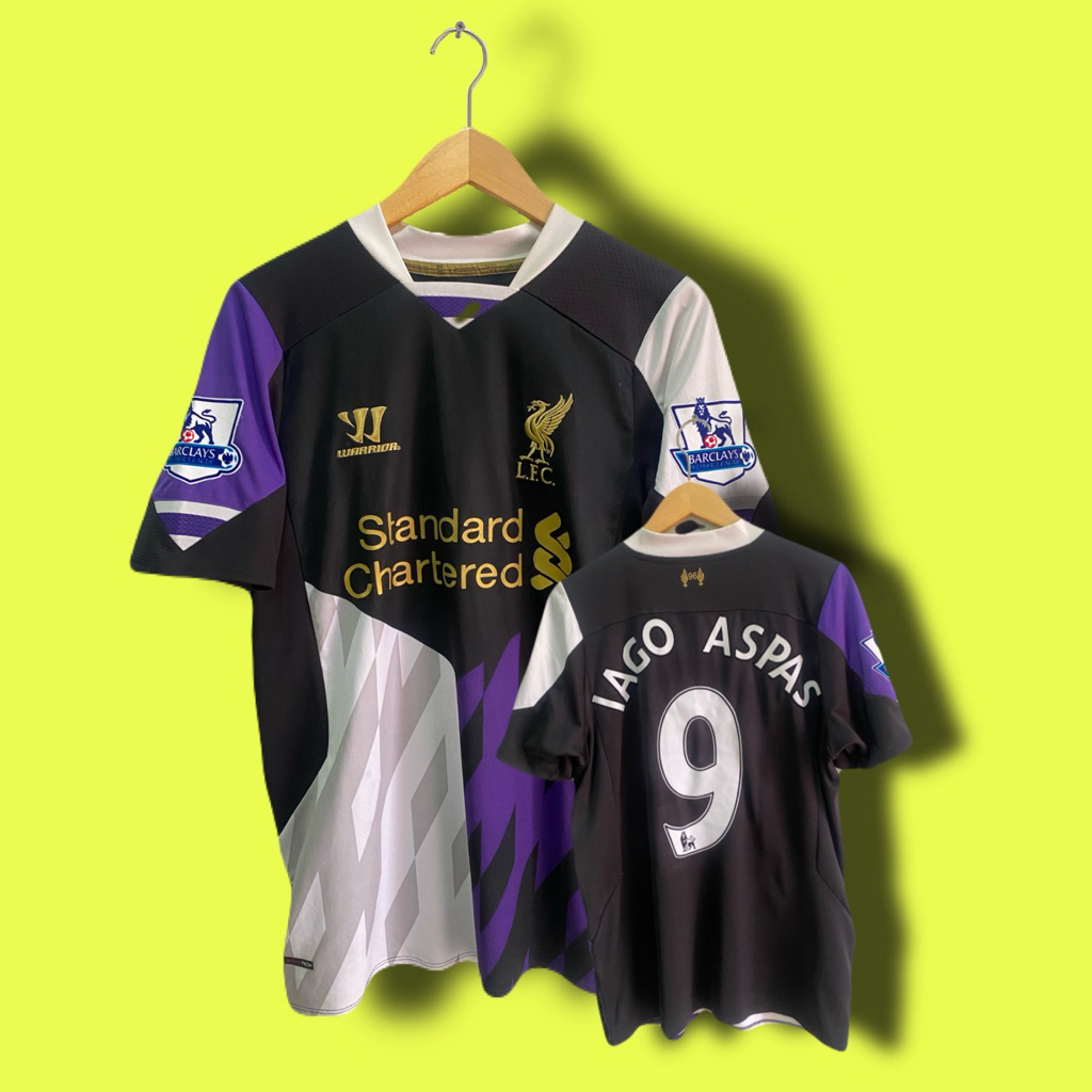 Jersey original 3rd kit Liverpool 13/14
