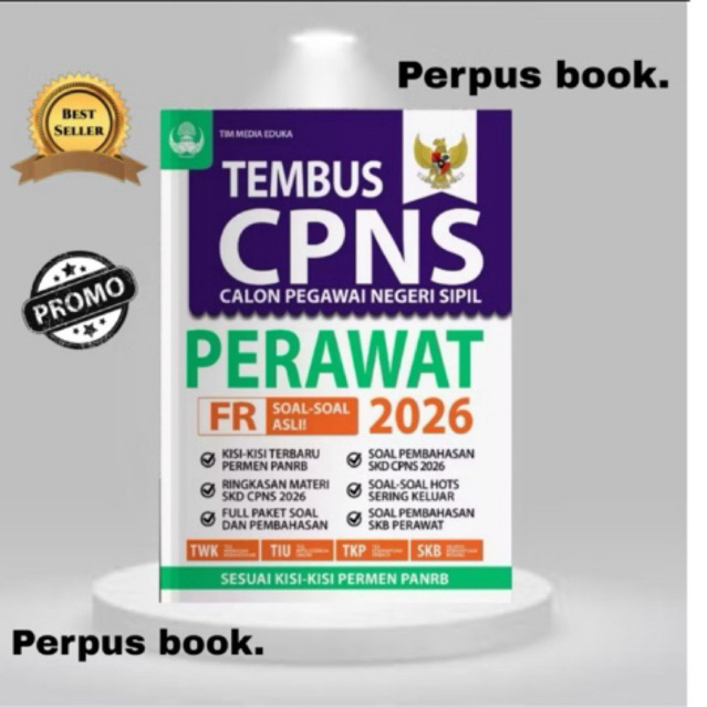 BUKU TEMBUS CPNS PERAWAT FR 2026