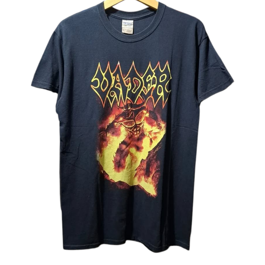 VADER - GO TO HELL OFFICIAL MERCH T-SHIRT | KAOS BAND | BDJNGN