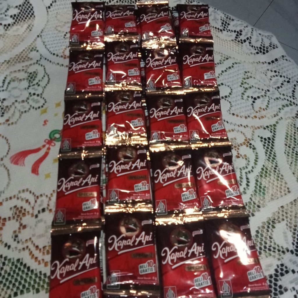 kopi kapal api mini