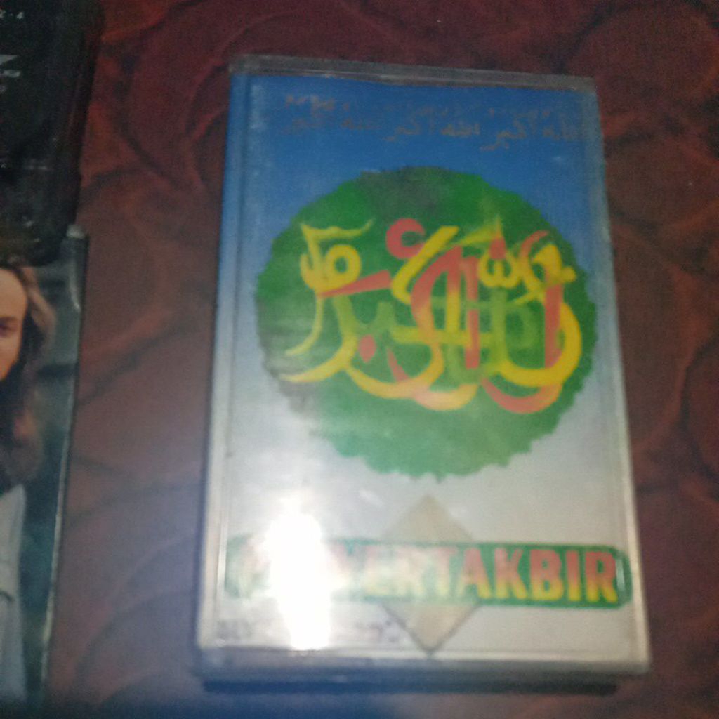 kaset pita POWER TAKBIR A38
