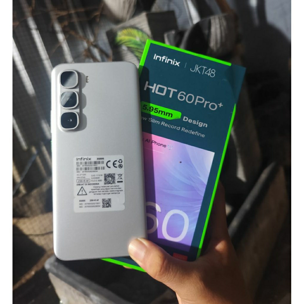 infinix hot 60 pro plus 8/256 second resmi