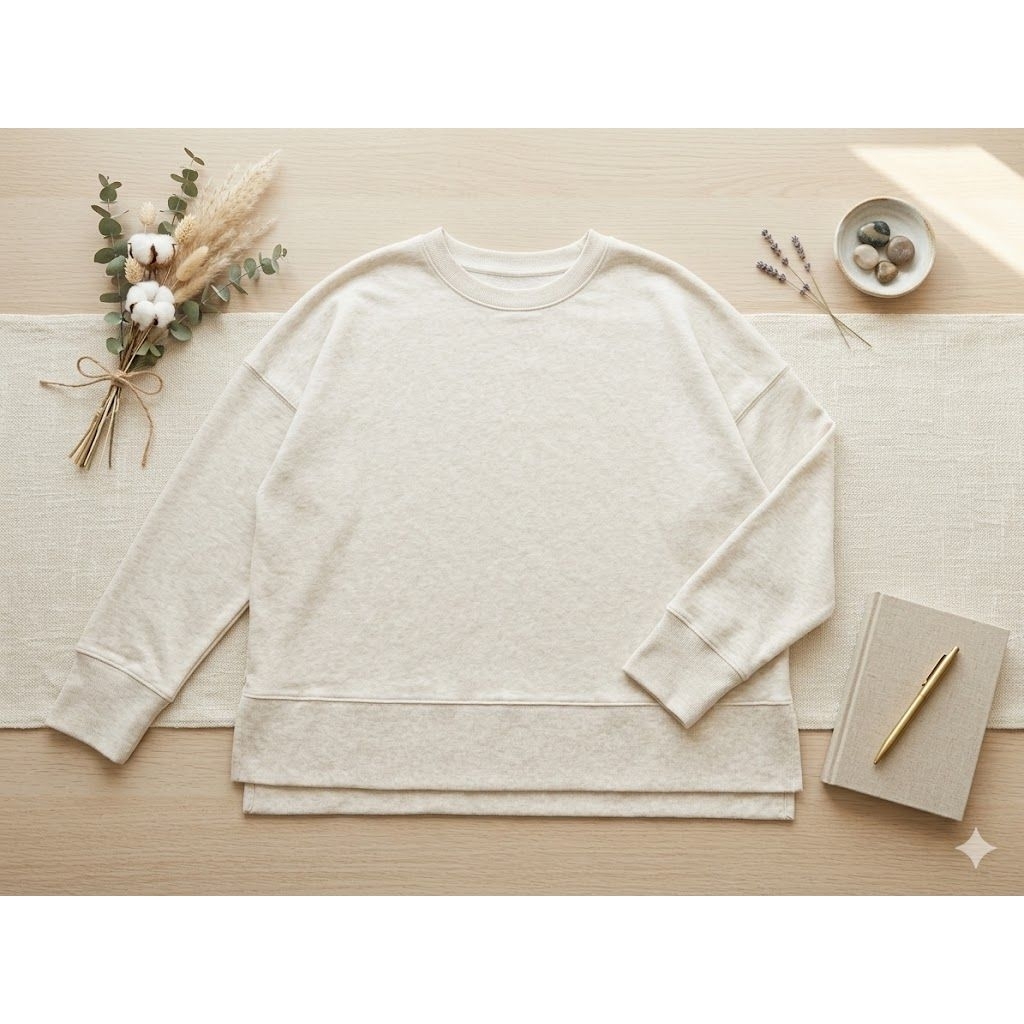 crewneck wanita Hoodie oversize UK. XL