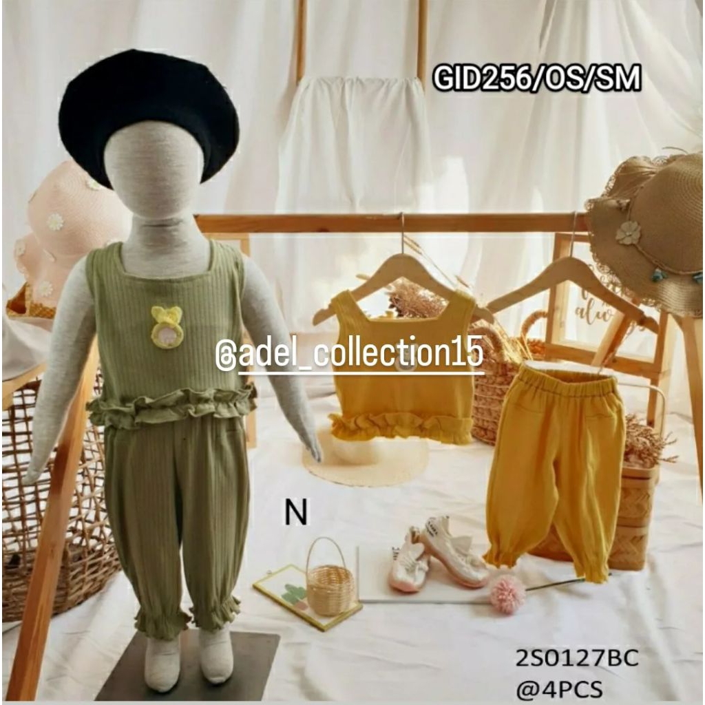 SETELAN GI-DAE / SET PREMIUM