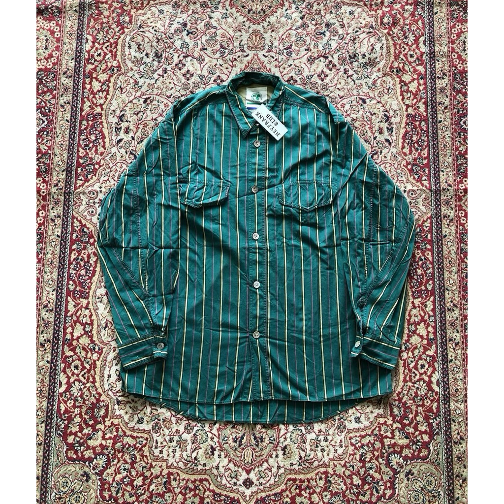 P Vintage nigel cabourn casual work shirt