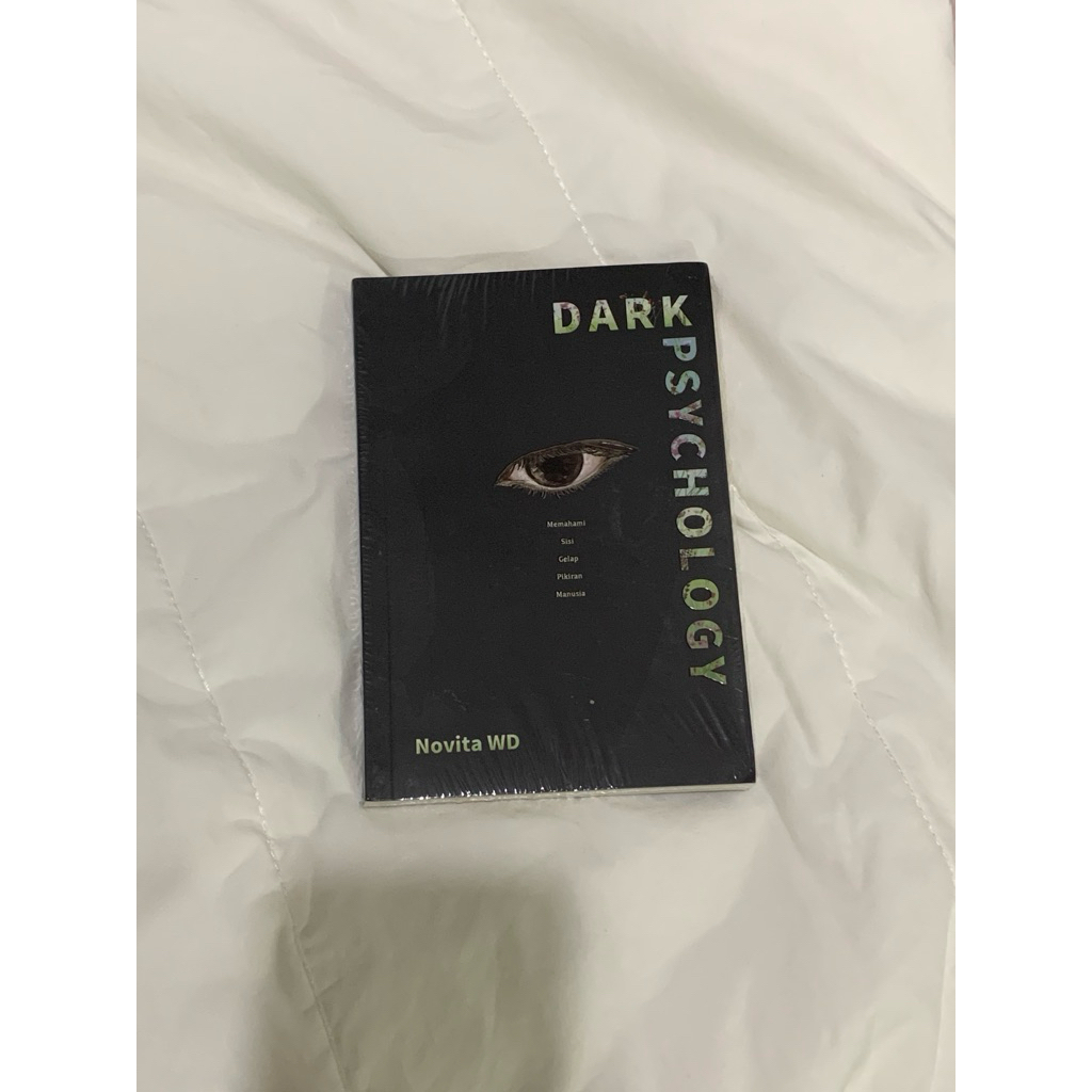 Buku Dark Psychology oleh Novita WD Bahasa Indonesia
