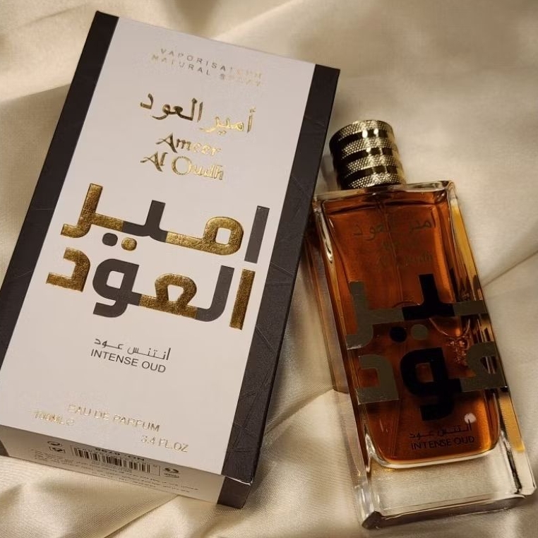 Ameer Al Oudh Intense Eau De Parfum 100ml by Lattafa