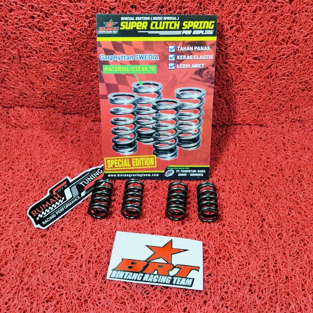 PER KOPLING BRT RACING ASTREA GRAND LEGENDA WIN REVO LAMA SUPRA FIT SUPRA X PRIMA ASTREA SMASH SHOGU