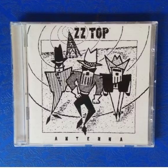 CD ZZ Top - Antenna